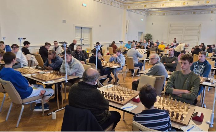 Conclusa l'VIII edizione del torneo di scacchi "International Chess Tournament Starhotels Savoia Excelsior Palace"