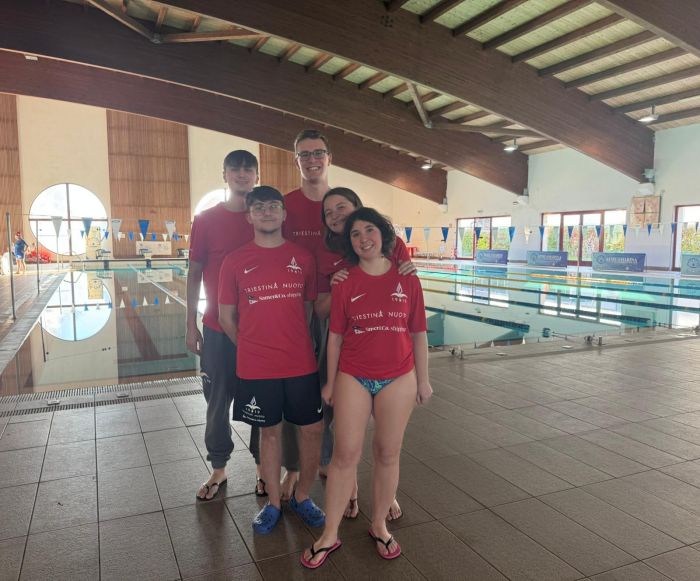 Triestina Nuoto settore paralimpico: un successo dopo l'altro con nuovi record personali e nazionali