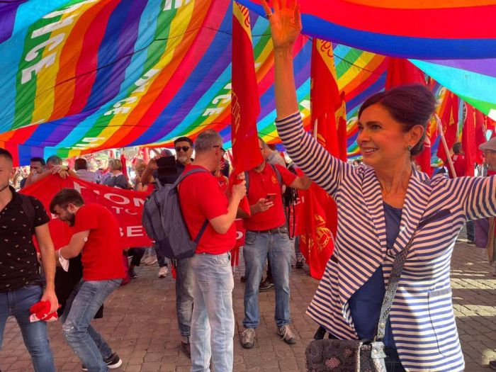 Laura Boldrini: la politica di Salvini ha creato solo sofferenza
