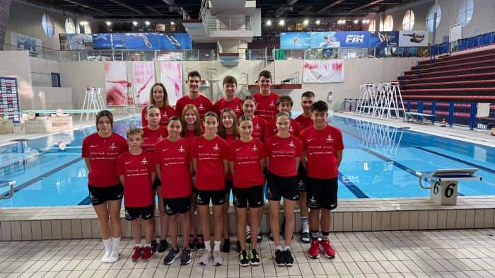 Trofeo di Natale, Trieste capitale dei tuffi: 17 atleti della Triestina Nuoto pronti a brillare