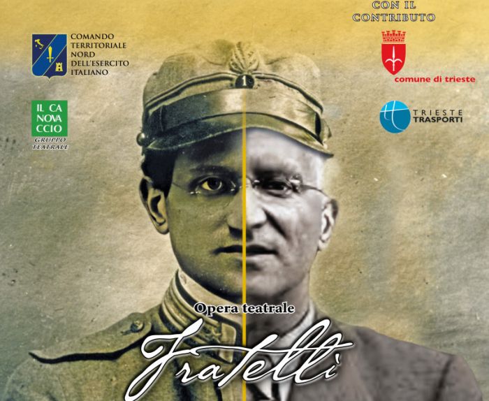 Teatro Verdi, 10 marzo: “I fratelli Stuparich” in scena con musica dell’Esercito