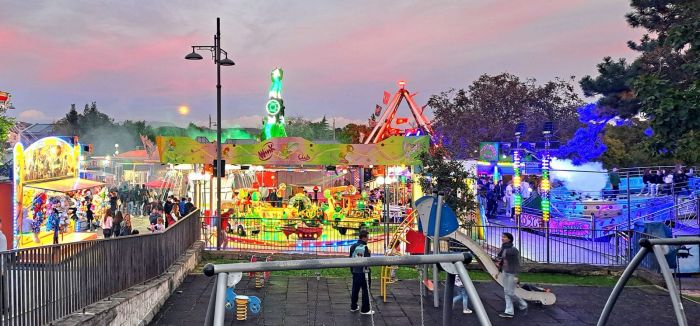 Ritorna da venerdì il Luna Park a Prosecco: il cuore della Fiera di San Martino