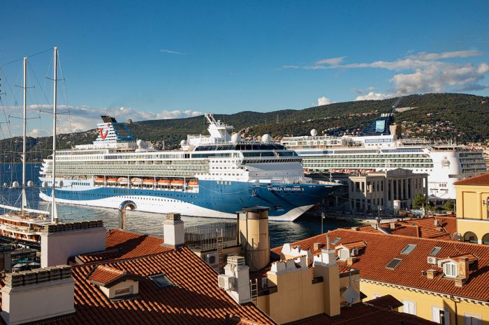 Crocieristi invadono Trieste: sabato tre navi in porto e 5.000 passeggeri attesi in città, ENTUSIASMO! 