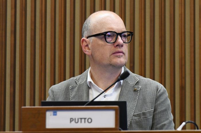 Servizio idrico, Putto (Patto-Civ): "Nessun progresso su gestore unico"