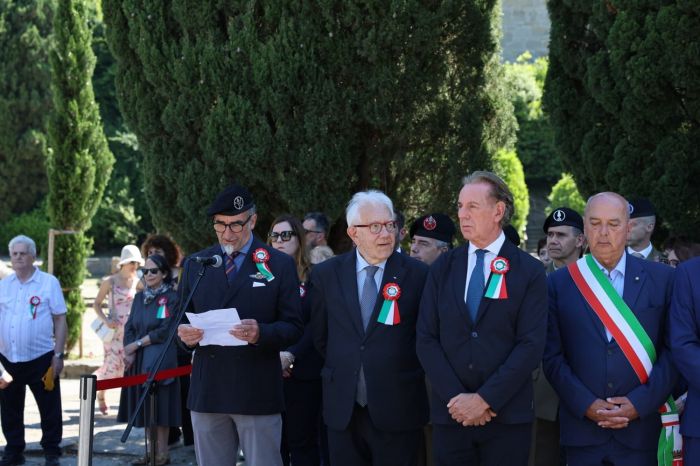 Centenario Parco Rimembranza. Scoccimarro: "Ricordare insegna la pace"