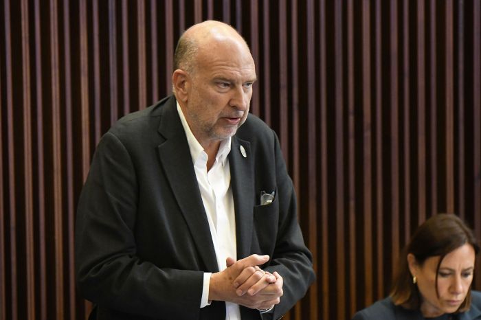 Adesivi antisemiti contro Alberto Kostoris, la ferma condanna di Cosolini in Aula