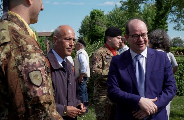 Esercito. Anzil, "cerimonia del Bricchetto fa comprendere il valore della divisa"