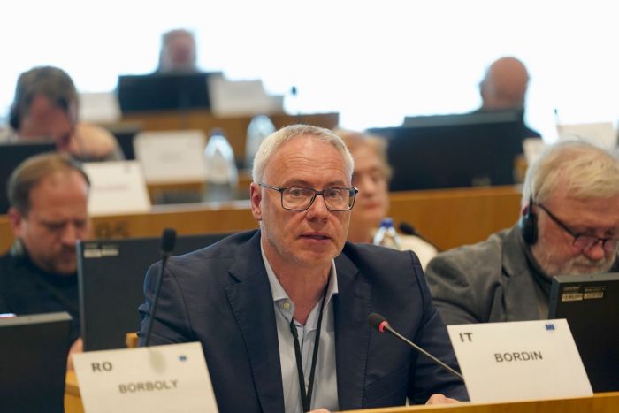 Fvg-Ue. Bordin a Bruxelles: "Serve transizione sostenibile per l'automotive"  
