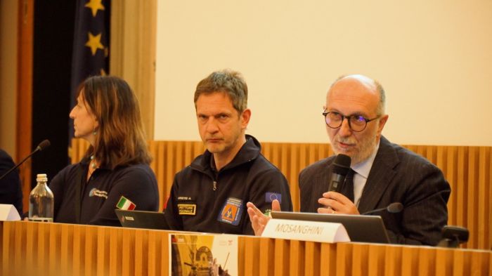 50. sisma. Riccardi, "prioritario il  tema della responsabilità in attuali rischi"