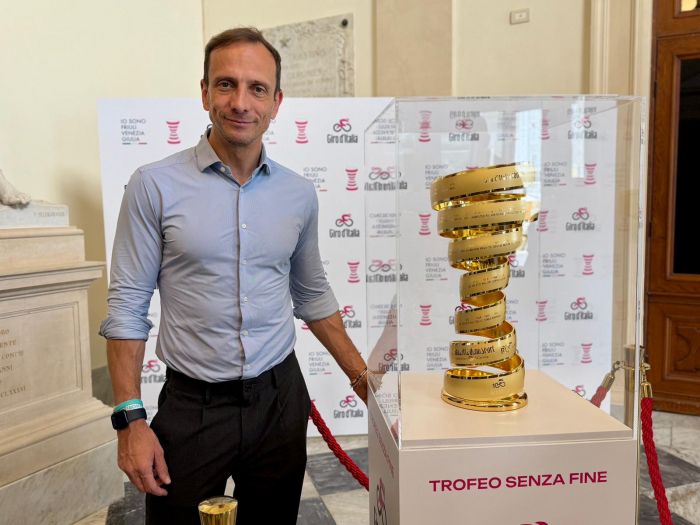 Giro d'Italia. Fedriga: "Accordo storico per la visibilità mondiale del Fvg"