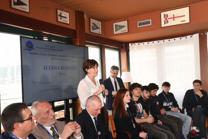 Formazione, Rosolen: "Istruzione nautica è pilastro di innovazione"