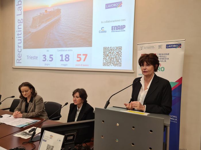 Lavoro. Rosolen," con Costa Crociere modello formativo all'avanguardia"