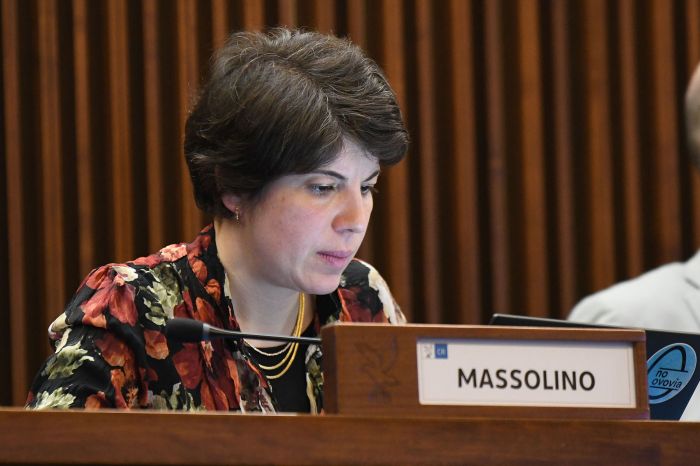 Green Road: Le dichiarazioni di Giulia Massolino