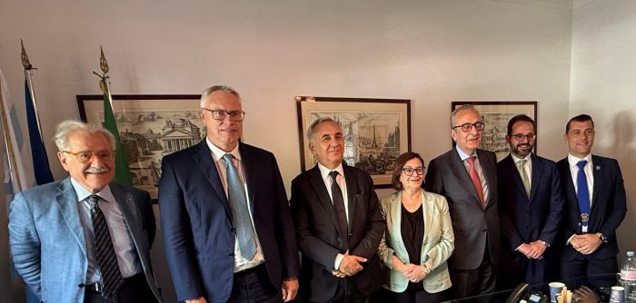 Fvg-Lux. Bordin: "Importante rafforzare relazioni con comunità friulane" 