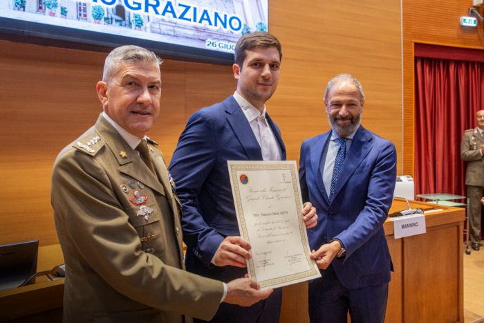 Fincantieri-CASD: assegnato a Roma il Premio di dottorato alla memoria del Generale Claudio Graziano