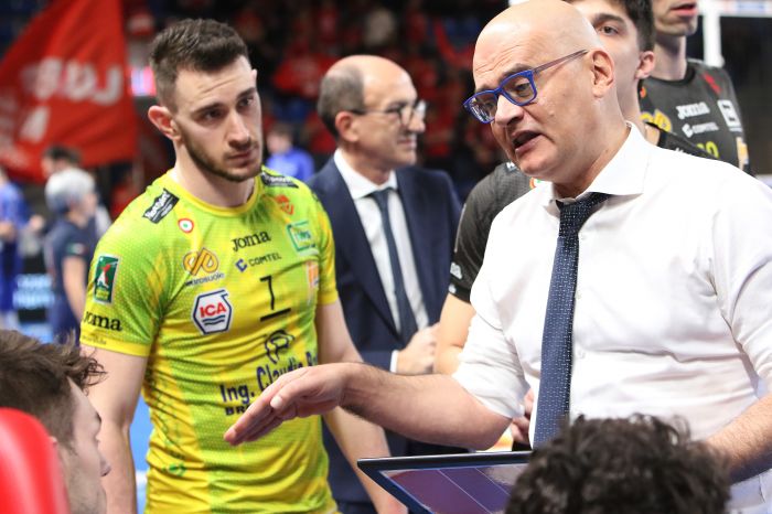Pallavolo. Meno due giorni alla Final Four al Palatrieste il 28 febbraio e 1 marzo 