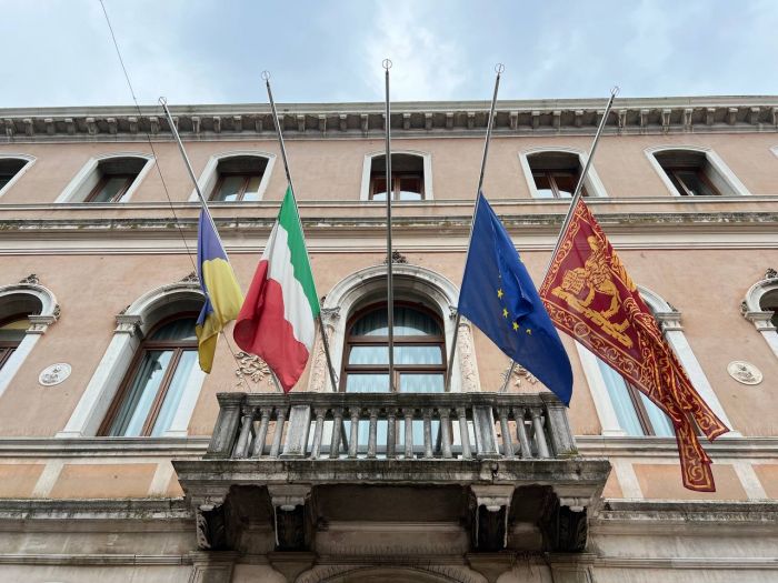 Venezia: lutto cittadino fino a venerdì e libri di condoglianze nelle sedi municipali