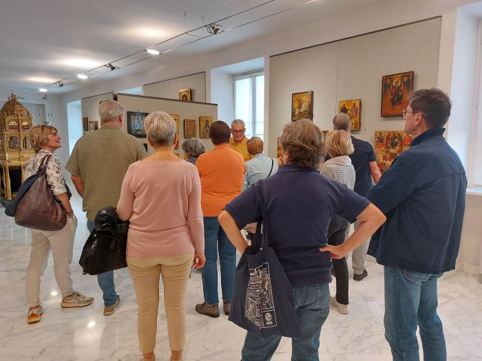Giornate Europee del Patrimonio, ottimo riscontro al Museo Pisani della Comunità Greco Orientale