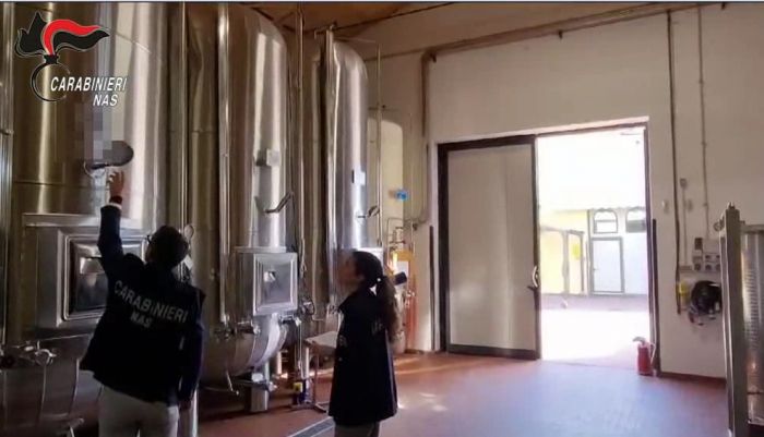 Campagna vinicola: NAS sequestrano 300 mila litri di prodotti vinosi irregolari, anche nel Nord-Est 