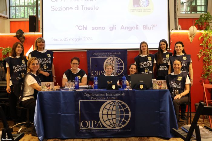 Presentato il nucleo Guardie Eco Zoofile OIPA Trieste, volontari che vigilano sul rispetto delle leggi