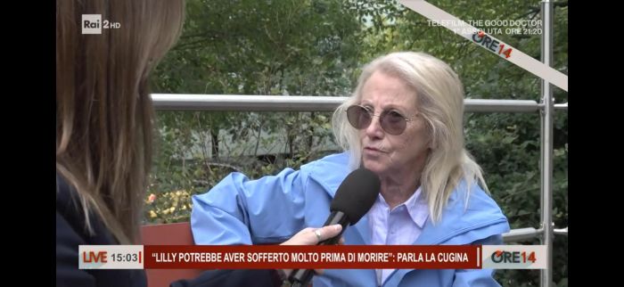Liliana Resinovich, parla la cugina: “Lilly potrebbe aver sofferto molto prima di morire”