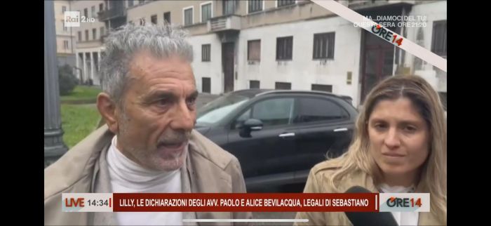 Caso Resinovich, gli avvocati di Visintin: « Sebastiano sta male, la perizia della Cattaneo è una consulenza. Vorremmo una super perizia»