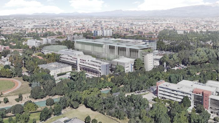 Cimolai, commessa da 40 min per il miglioramento sismico Ospedale Borgo Roma di Verona 