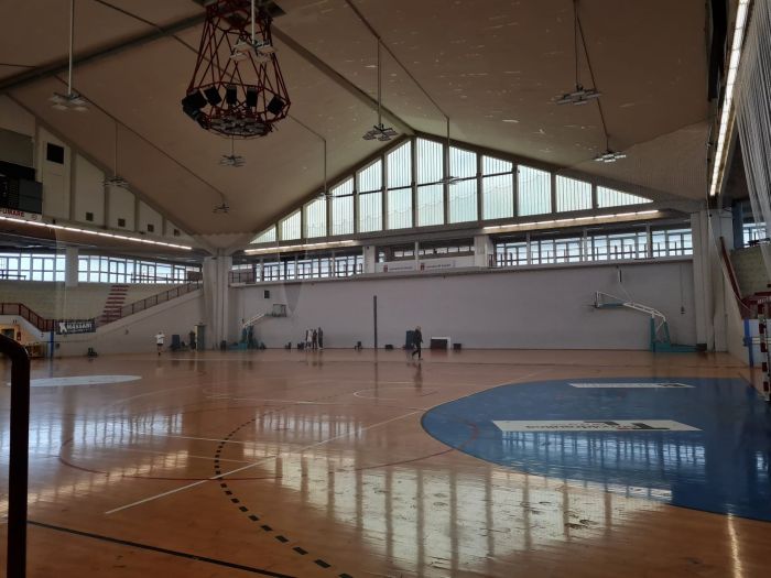 Pallamano Trieste: 'Allenamenti sospesi tutta la settimana". Lodi:' Montaggio canestri Jadran'