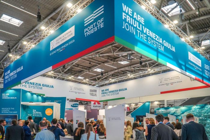 Trieste protagonista a Monaco di Baviera: il porto si conferma hub europeo della logistica