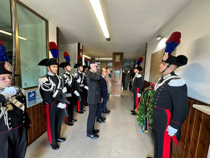 Aurisina ricorda il Maresciallo Luigi Di Bernardo, Medaglia d’Oro al Valor Militare