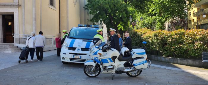 Polizia Locale più vicina ai cittadini: postazioni mobili del Nucleo di Prossimità in 4 piazze