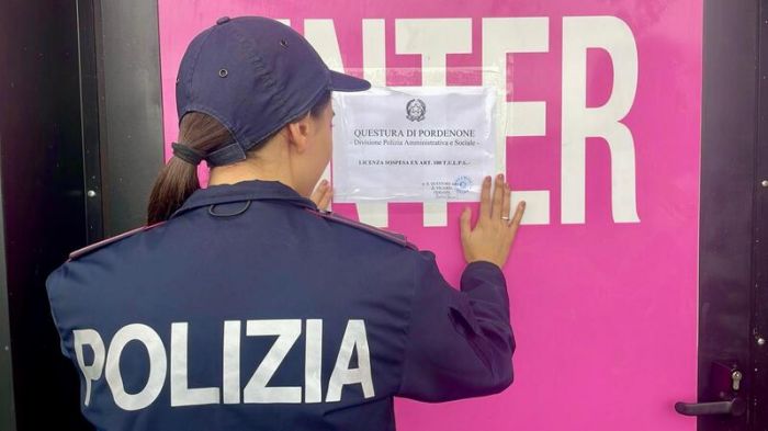 Fvg,  locale ritrovo di pluripregiudicati, spacciatori e 'tossichelle': bar chiuso 30 giorni!! 