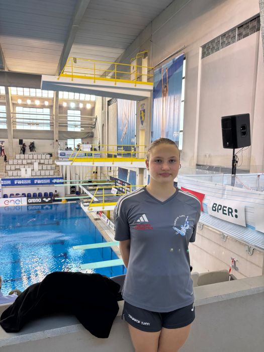 Trieste Tuffi, campionati assoluti a Torino: Podda è settima in finale 