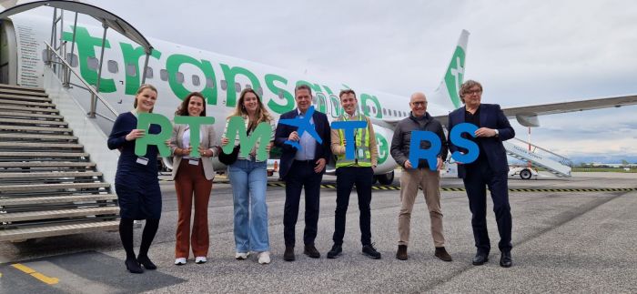 Nuova rotta Trieste-Rotterdam: Transavia inaugura il collegamento diretto