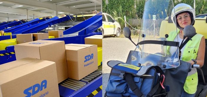 Record di pacchi consegnati in Fvg: entusiasmo e interesse anche a Trieste, +84%!!!