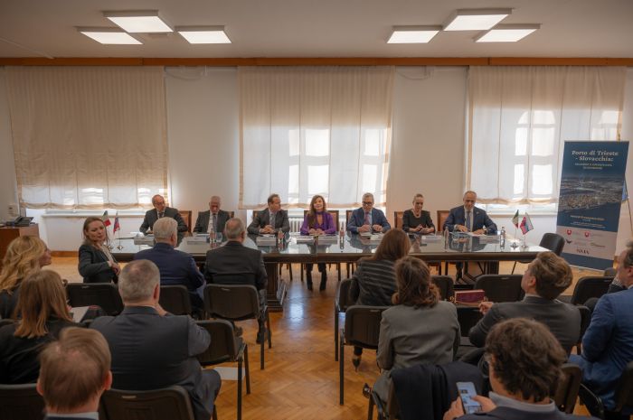 Porto di Trieste e Slovacchia: cresce la cooperazione con il potenziamento dei servizi ferroviari