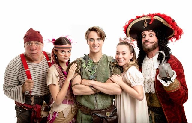 Politeama Rossetti, martedì e mercoledì la magia di Peter Pan