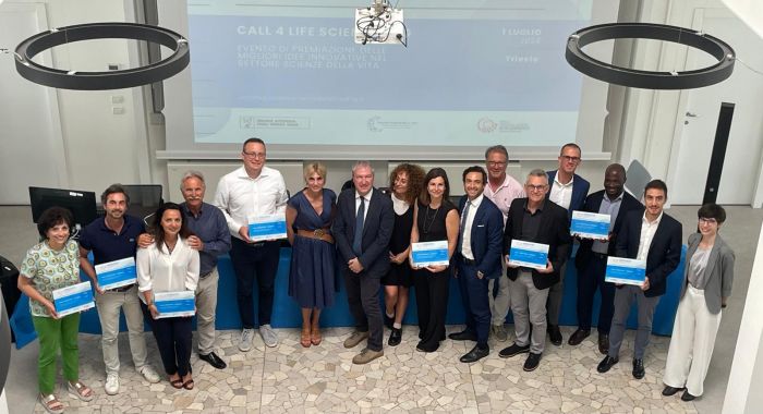 Il cluster scienze della vita Friuli Venezia Giulia premia le migliori 11 idee innovative