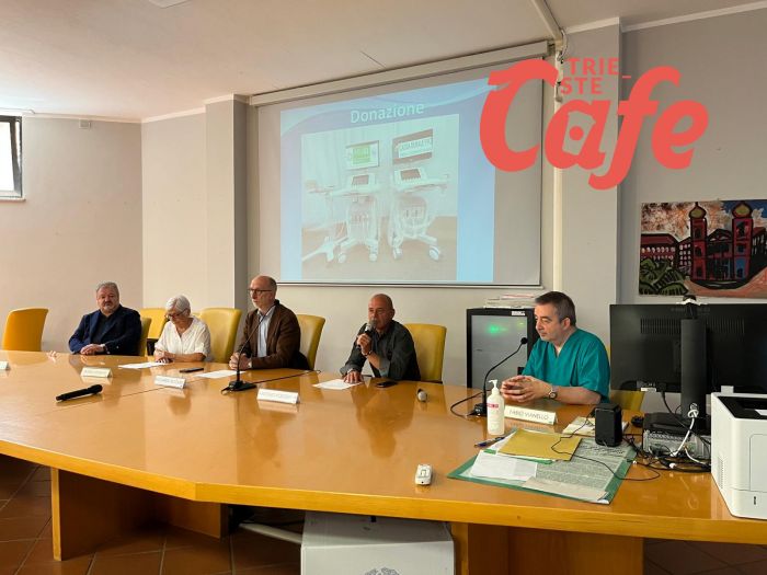 Asugi, nuovissimo ecografo per il reparto urologico di Gorizia 