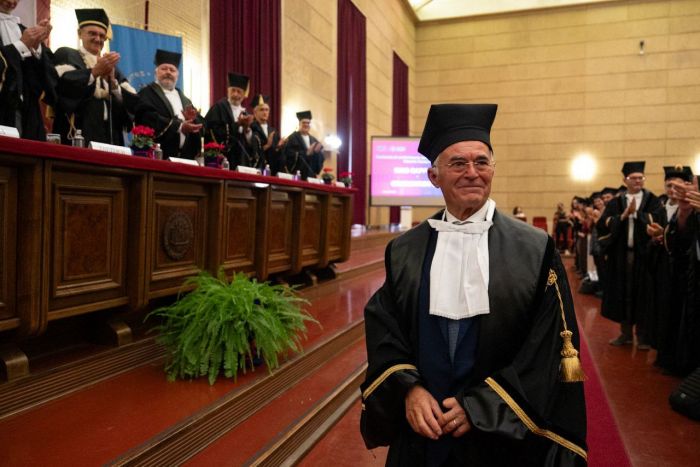 Università di Trieste, Laurea ad honorem al prof. Rino Rappuoli: è direttore Cnap