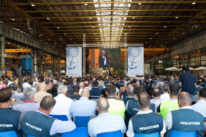 Fincantieri, “Respect for Future”: a Monfalcone l’evento conclusivo del roadshow contro la violenza di genere