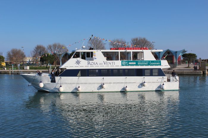 Da sabato riparte il collegamento marittimo Marano - Lignano