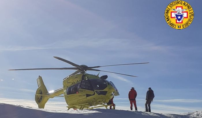 Recuperato alpinista senza vita sul Monte Cengio