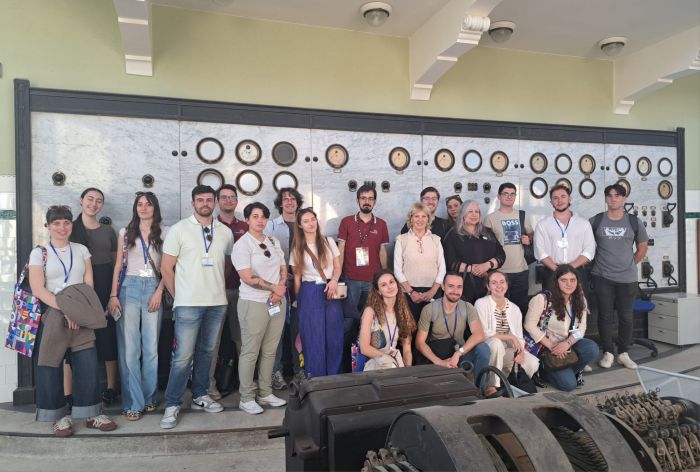 Gli studenti della XIV Spring School in visita al Porto Vecchio-Porto Vivo 