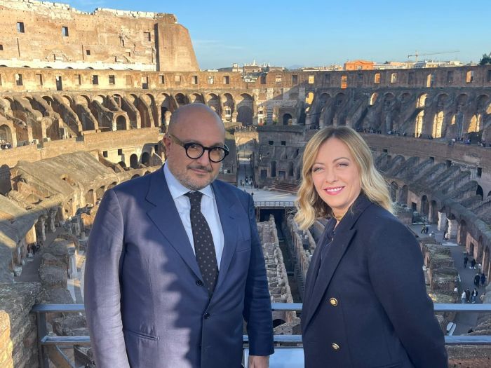 Ministro Sangiuliano: "In Italia piena libertà  di espressione"