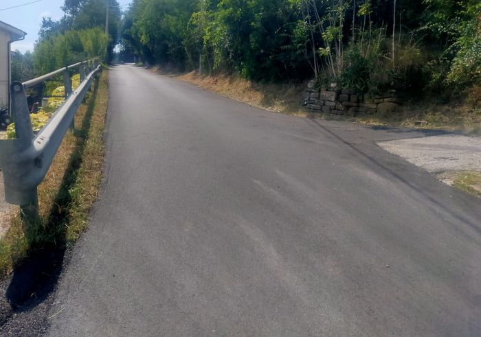 Muggia: concluso l'importante intervento di riasfaltatura di Pianezzi