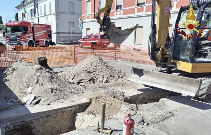 Fuga di gas in Via Trieste a Gorizia: evacuate 15 persone