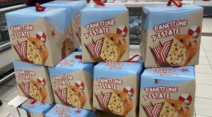 Panettone d’estate a Trieste: una sorpresa nei supermercati