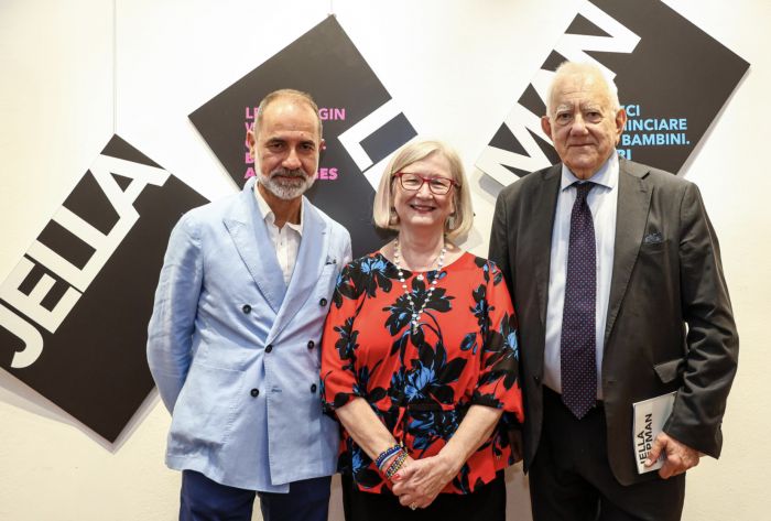 Inaugurata la mostra dedicata a Jella Lepman 