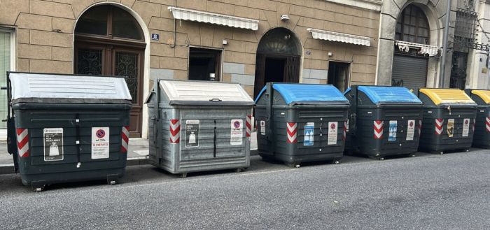 Raccolta indifferenziata, apre lo sportello nelle circoscrizioni 1 e 2 per il rilascio delle tessere